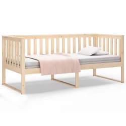 vidaXL Dormeuse 100x200 cm in Legno Massello di Pino