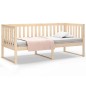 vidaXL Dormeuse 100x200 cm in Legno Massello di Pino