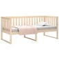 vidaXL Dormeuse 100x200 cm in Legno Massello di Pino