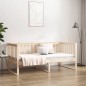 vidaXL Dormeuse 100x200 cm in Legno Massello di Pino