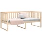 vidaXL Dormeuse 100x200 cm in Legno Massello di Pino
