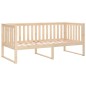 vidaXL Dormeuse 100x200 cm in Legno Massello di Pino