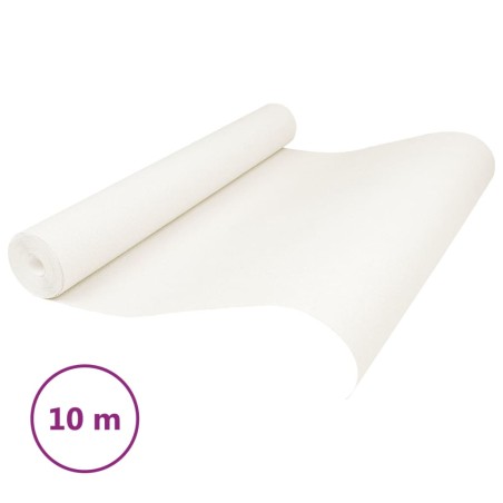 vidaXL Carta da Parati 3D Tinta Unita Crema
