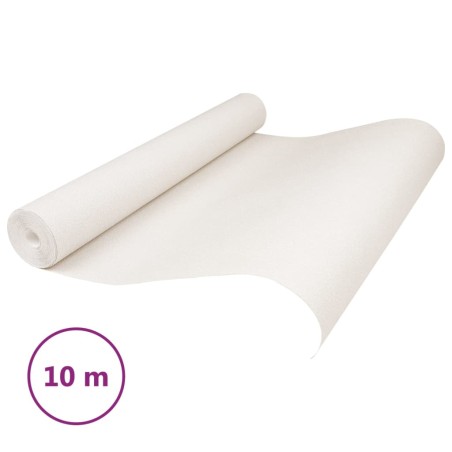 vidaXL Carta da Parati 3D Marrone Solido 10x0,53 m Non Tessuto