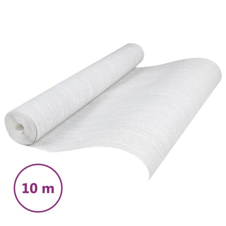 vidaXL Carta da Parati 3D Tinta Unita Grigia