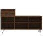 vidaXL Scarpiera Rovere Marrone 102x36x60 cm in Legno Multistrato vidaXL Scarpiera Rovere Marrone 102x36x60 cm in Legno Multistrato