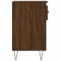 vidaXL Scarpiera Rovere Marrone 102x36x60 cm in Legno Multistrato vidaXL Scarpiera Rovere Marrone 102x36x60 cm in Legno Multistrato