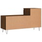 vidaXL Scarpiera Rovere Marrone 102x36x60 cm in Legno Multistrato vidaXL Scarpiera Rovere Marrone 102x36x60 cm in Legno Multistrato