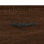 vidaXL Scarpiera Rovere Marrone 102x36x60 cm in Legno Multistrato vidaXL Scarpiera Rovere Marrone 102x36x60 cm in Legno Multistrato