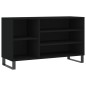 vidaXL Scarpiera Nera 102x36x60 cm in Legno Multistrato vidaXL Scarpiera Nera 102x36x60 cm in Legno Multistrato