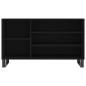 vidaXL Scarpiera Nera 102x36x60 cm in Legno Multistrato vidaXL Scarpiera Nera 102x36x60 cm in Legno Multistrato