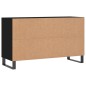 vidaXL Scarpiera Nera 102x36x60 cm in Legno Multistrato vidaXL Scarpiera Nera 102x36x60 cm in Legno Multistrato