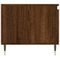vidaXL Tavolino da Salotto Rovere Marrone100x50x45cm Legno Multistrato