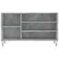 vidaXL Scarpiera Grigio Cemento 102x36x60 cm in Legno Multistrato vidaXL Scarpiera Grigio Cemento 102x36x60 cm in Legno Multistrato