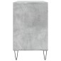 vidaXL Scarpiera Grigio Cemento 102x36x60 cm in Legno Multistrato vidaXL Scarpiera Grigio Cemento 102x36x60 cm in Legno Multistrato