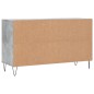vidaXL Scarpiera Grigio Cemento 102x36x60 cm in Legno Multistrato vidaXL Scarpiera Grigio Cemento 102x36x60 cm in Legno Multistrato
