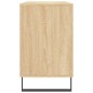 vidaXL Scarpiera Rovere Sonoma 102x36x60 cm in Legno Multistrato