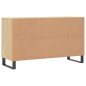 vidaXL Scarpiera Rovere Sonoma 102x36x60 cm in Legno Multistrato