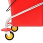 vidaXL Carrello Pulizie con Secchi e Strizzatoio PP e Acciaio Cromato vidaXL Carrello Pulizie con Secchi e Strizzatoio PP e Acciaio Cromato