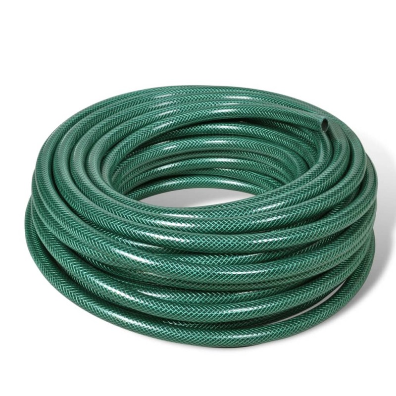 vidaXL Tubo Flessibile Verde 25m per Irrigare e Innaffiare Ø1 Pollice vidaXL Tubo Flessibile Verde 25m per Irrigare e Innaffiare Ø1 Pollice
