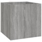 Set di Mobili da Corridoio Grigio Sonoma in Legno Multistrato Set di Mobili da Corridoio Grigio Sonoma in Legno Multistrato