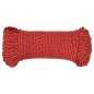 Corda Nautica Rossa 4 mm 100 m in Polipropilene Corda Nautica Rossa 4 mm 100 m in Polipropilene