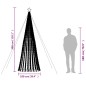 vidaXL Illuminazione Albero di Natale a Cono 688LED Colorato 300cm vidaXL Illuminazione Albero di Natale a Cono 688LED Colorato 300cm
