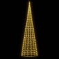 vidaXL Luce Albero di Natale su Pennone 3000LED Bianco Caldo 800cm vidaXL Luce Albero di Natale su Pennone 3000LED Bianco Caldo 800cm
