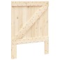 vidaXL Testiera 80x104 cm in Legno Massello di Pino vidaXL Testiera 80x104 cm in Legno Massello di Pino