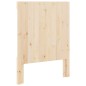 vidaXL Testiera 80x104 cm in Legno Massello di Pino vidaXL Testiera 80x104 cm in Legno Massello di Pino