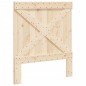 vidaXL Testiera 90x104 cm in Legno Massello di Pino vidaXL Testiera 90x104 cm in Legno Massello di Pino