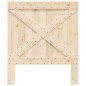 vidaXL Testiera 90x104 cm in Legno Massello di Pino vidaXL Testiera 90x104 cm in Legno Massello di Pino