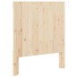 vidaXL Testiera 90x104 cm in Legno Massello di Pino vidaXL Testiera 90x104 cm in Legno Massello di Pino