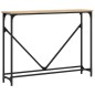 vidaXL Tavolino Consolle Rovere Sonoma 102x22,5x75cm Legno Multistrato vidaXL Tavolino Consolle Rovere Sonoma 102x22,5x75cm Legno Multistrato