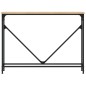 vidaXL Tavolino Consolle Rovere Sonoma 102x22,5x75cm Legno Multistrato vidaXL Tavolino Consolle Rovere Sonoma 102x22,5x75cm Legno Multistrato