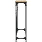 vidaXL Tavolino Consolle Rovere Sonoma 102x22,5x75cm Legno Multistrato vidaXL Tavolino Consolle Rovere Sonoma 102x22,5x75cm Legno Multistrato