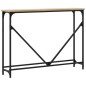 vidaXL Tavolino Consolle Rovere Sonoma 102x22,5x75cm Legno Multistrato vidaXL Tavolino Consolle Rovere Sonoma 102x22,5x75cm Legno Multistrato