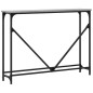 vidaXL Tavolino Consolle Grigio Sonoma 102x22,5x75cm Legno Multistrato vidaXL Tavolino Consolle Grigio Sonoma 102x22,5x75cm Legno Multistrato