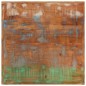 vidaXL Tavolino da Bar 55x55x107 cm Legno Massello di Recupero e Ferro vidaXL Tavolino da Bar 55x55x107 cm Legno Massello di Recupero e Ferro