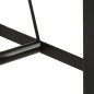 vidaXL Tavolino da Bar 55x55x107 cm Legno Massello di Recupero e Ferro vidaXL Tavolino da Bar 55x55x107 cm Legno Massello di Recupero e Ferro