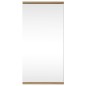 vidaXL Armadietto Angolare con Specchio da Bagno Rovere 30x24x60 cm vidaXL Armadietto Angolare con Specchio da Bagno Rovere 30x24x60 cm