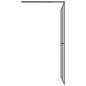 vidaXL Cabina Doccia 100x195 cm Vetro Temperato Scuro vidaXL Cabina Doccia 100x195 cm Vetro Temperato Scuro