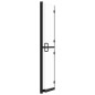 vidaXL Parete per Doccia Walk-in Pieghevole in Vetro ESG 80x190 cm vidaXL Parete per Doccia Walk-in Pieghevole in Vetro ESG 80x190 cm