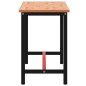 vidaXL Banco da Lavoro 200x55x81,5 cm Legno Massello Faggio e Metallo vidaXL Banco da Lavoro 200x55x81,5 cm Legno Massello Faggio e Metallo