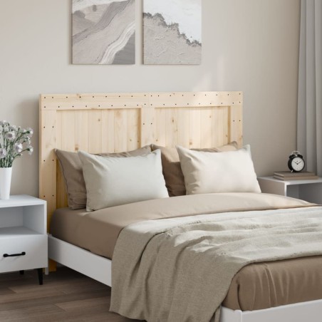 vidaXL Testiera 140x104 cm in Legno Massello di Pino