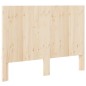 vidaXL Testiera 140x104 cm in Legno Massello di Pino vidaXL Testiera 140x104 cm in Legno Massello di Pino