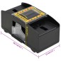 vidaXL Set di Fiches da Poker 300 pz 11,5 g vidaXL Set di Fiches da Poker 300 pz 11,5 g