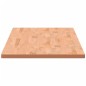vidaXL Piano per Banco da Lavoro 220x55x2,5 cm Legno Massello Faggio