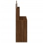 vidaXL Toeletta con Specchio Rovere Marrone 96x39x142 cm vidaXL Toeletta con Specchio Rovere Marrone 96x39x142 cm