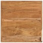 vidaXL Tavolino da Bar 55x55x107cm in Legno Massello di Acacia e Ferro vidaXL Tavolino da Bar 55x55x107cm in Legno Massello di Acacia e Ferro